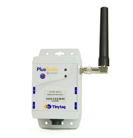 Plus Radio Ethernet-Empfänger  für Tinytag Radio System
