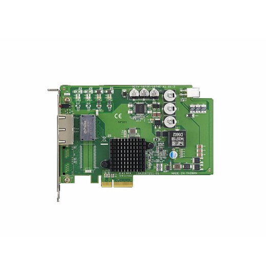 PCIE-1672 PCI Express LAN Communication Card, PoE