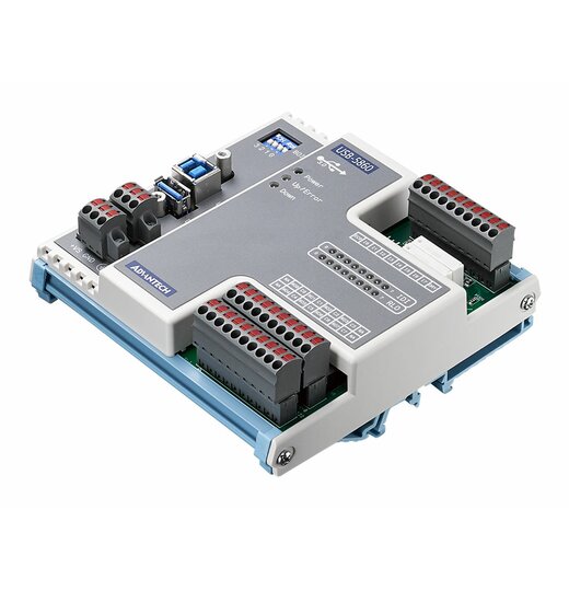 USB-5860: Industrielles Digital In / Relais Out Interface mit USB 3.0