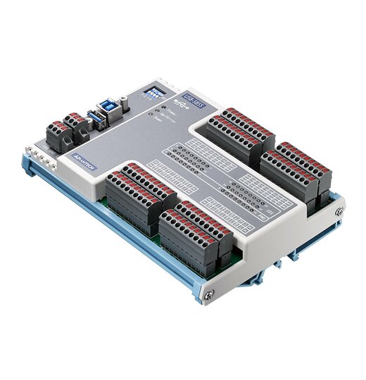 USB-5855: Industrieller Schnittstellenkonverter Digital In / Relais Out auf USB 3.0