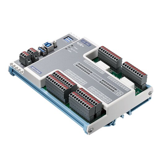 USB-5862: Industrieller Schnittstellenkonverter Digital In / Relais Out auf USB 3.0