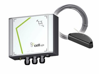 ujo-diehl-o: optoelektronischer Durchflussmesser