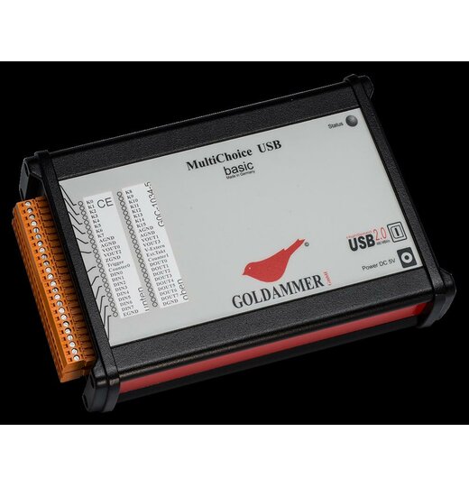 G0C-1034-5: 16-Kanal USB Basic Messadapter