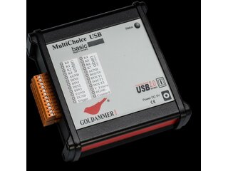 G0C-1034-8: 8-Kanal USB Basic light Messadapter