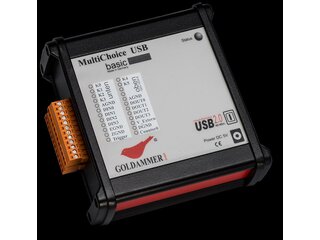 G0S-1034-8: 6- Kanal Simultan USB-Messadapter, Basic light