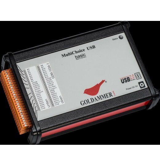 G0M-1034-1: 2-Kanal USB-Simultan HighSpeed Messadapter