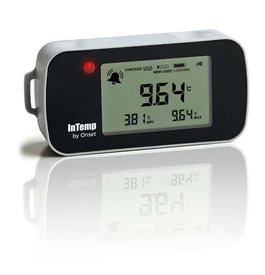InTemp CX403 Bluetooth Temperatur-Datenlogger interner Sensor