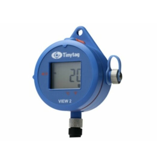 TV-4020 Tinytag View 2 Temperatur-Datenlogger mit LCD Display, Sensor extern -40....125C