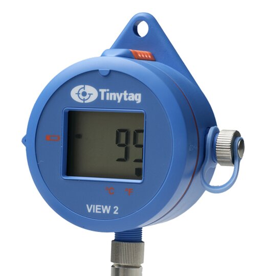 TV-4104 Tinytag View 2 Temperatur-Datenlogger mit Display