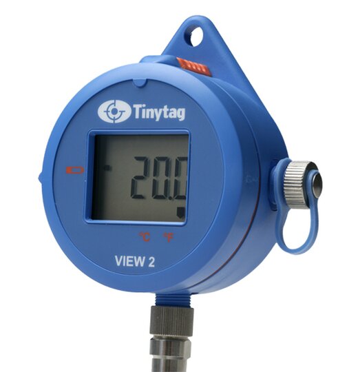 TV-4204 Tinytag View 2 Temperatur-Datenlogger Display