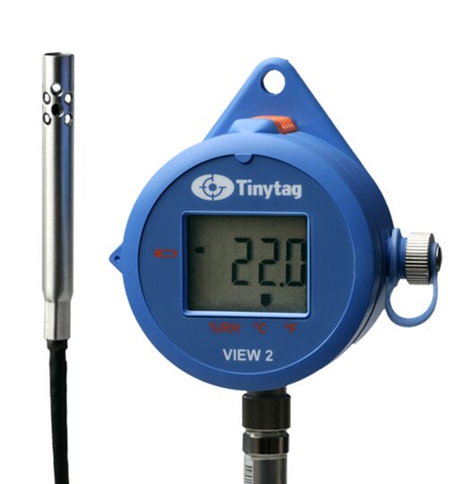 TV-4505 Tinytag View 2 Datenlogger fr Temperatur und Feuchte mit Display