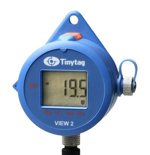 TV-4510 Tinytag View 2 Temperatur-Datenlogger mit Display