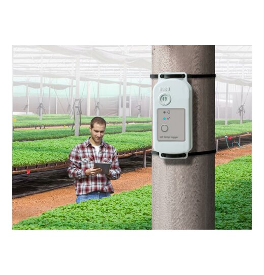 MX2301A wetterfester Datenlogger mit internem Feuchte/Temperatursensor