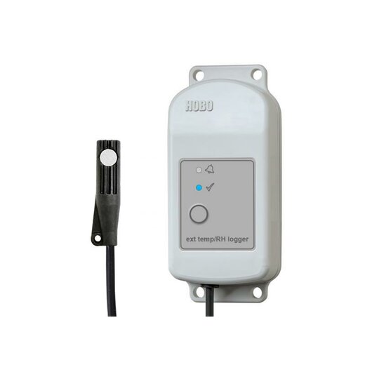 MX2302A wetterfester Datenlogger mit ext. Feuchte/Temperatursensor