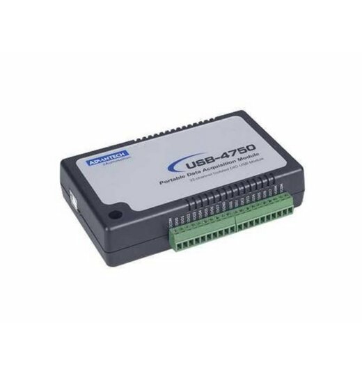 USB-4750: 32-Kanal USB Digital I/O-Modul, isoliert