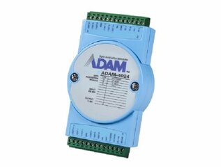 ADAM-4024:  4-Kanal Analog Ausgangsmodul,  mit Modbus