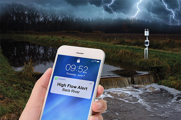 Schnell auf Alarme reagieren mit der Alarmfunkion der HOBOConnect App.
