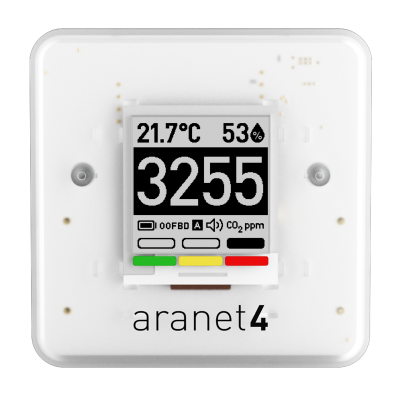 CO2-Ampel-Aranet4-HOME