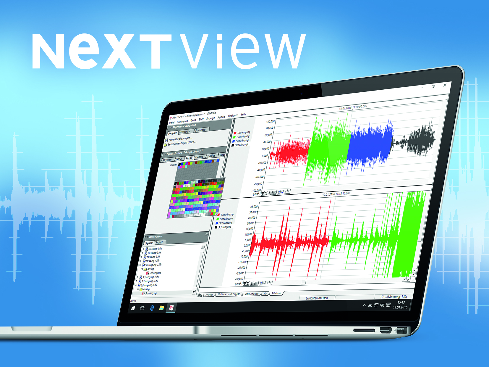 Neue Mess-Software NextView 5