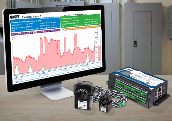 Onset-EG4100-Energie-Datenlogger